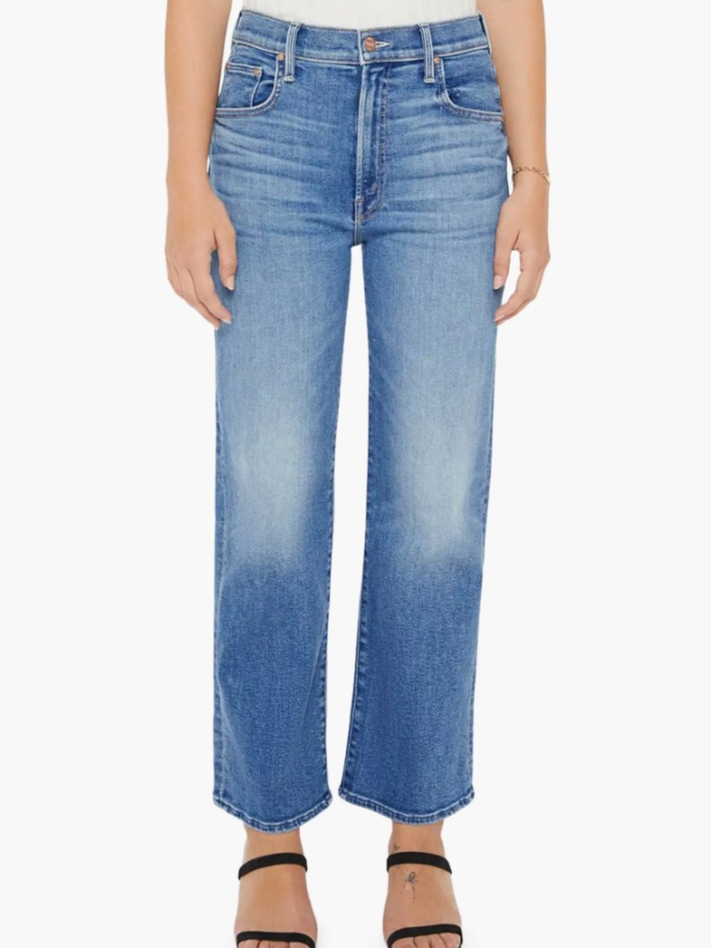PETITES The Lil Mid Rise Rambler Zip Ankle
